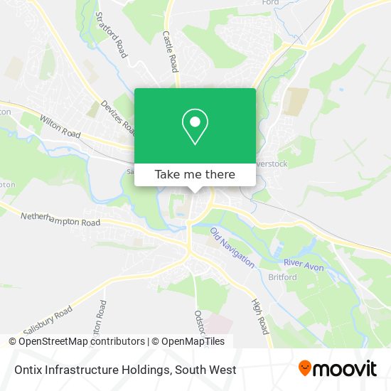 Ontix Infrastructure Holdings map