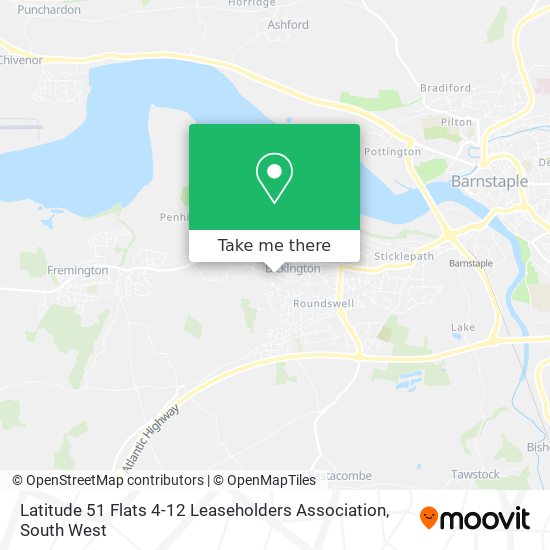 Latitude 51 Flats 4-12 Leaseholders Association map