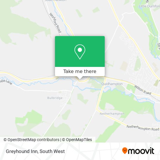 Greyhound Inn map