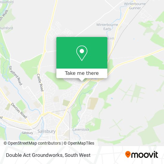 Double Act Groundworks map