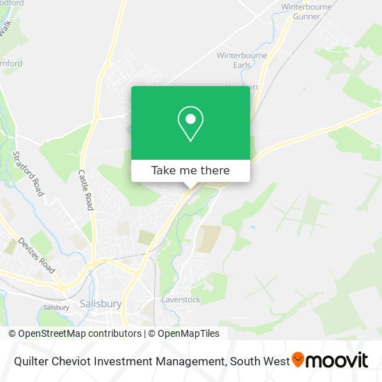 Quilter Cheviot Investment Management map