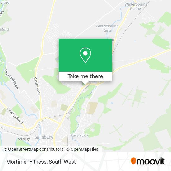 Mortimer Fitness map