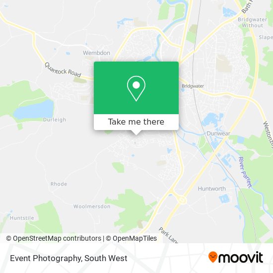 Event Photography map