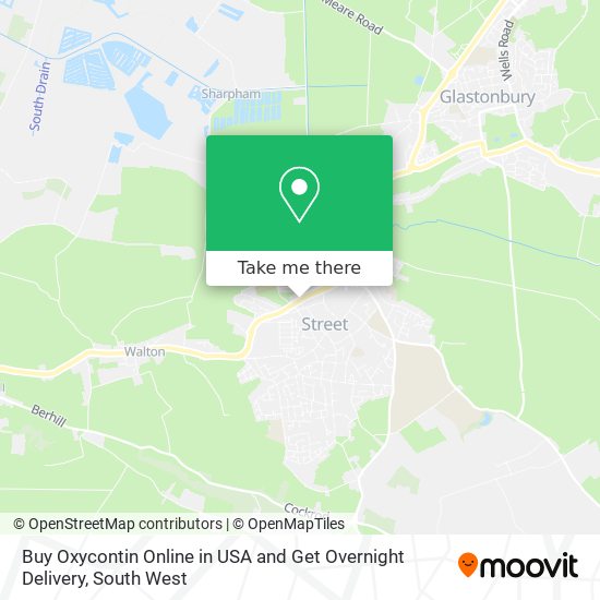 Buy Oxycontin Online in USA and Get Overnight Delivery map