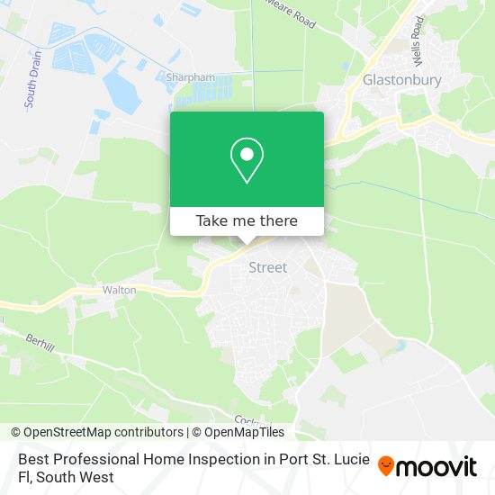 Best Professional Home Inspection in Port St. Lucie Fl map