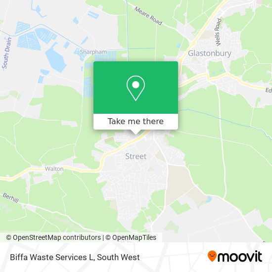 Biffa Waste Services L map