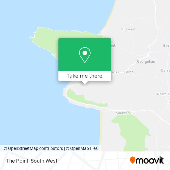 The Point map