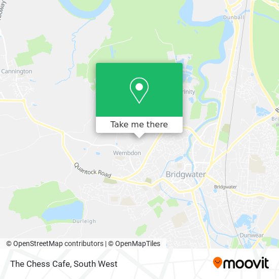 The Chess Cafe map
