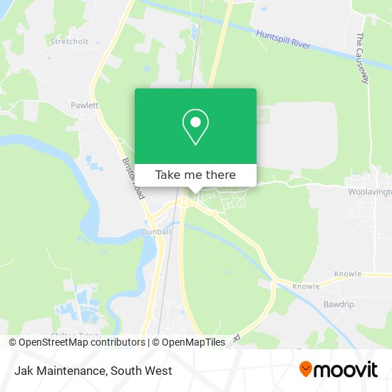 Jak Maintenance map