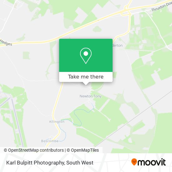 Karl Bulpitt Photography map