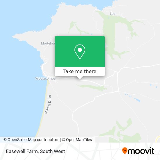 Easewell Farm map