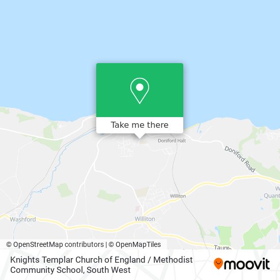Knights Templar Church of England / Methodist Community School map