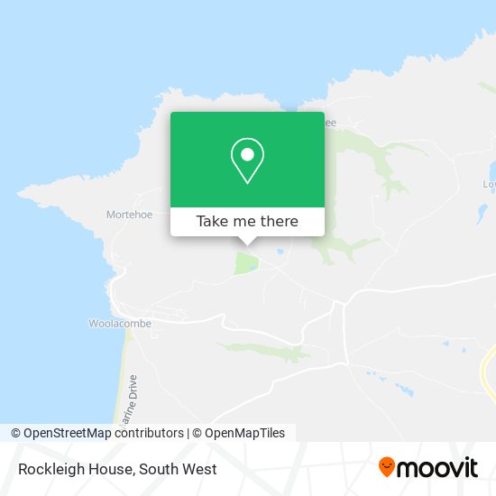 Rockleigh House map