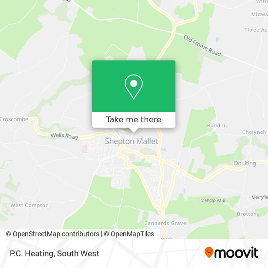 P.C. Heating map