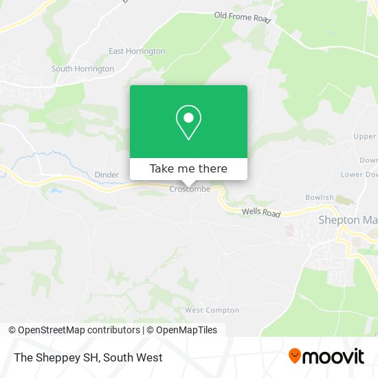 The Sheppey SH map