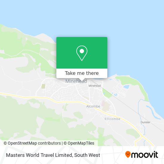 Masters World Travel Limited map