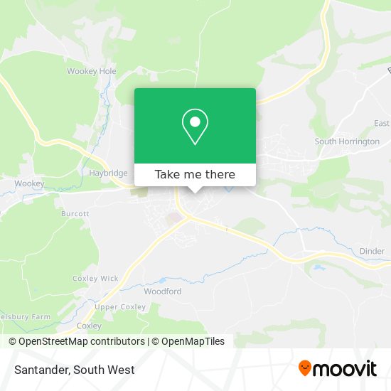 Santander map