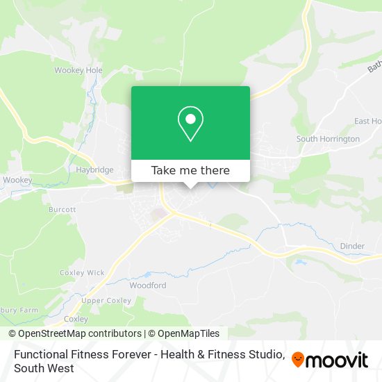 Functional Fitness Forever - Health & Fitness Studio map