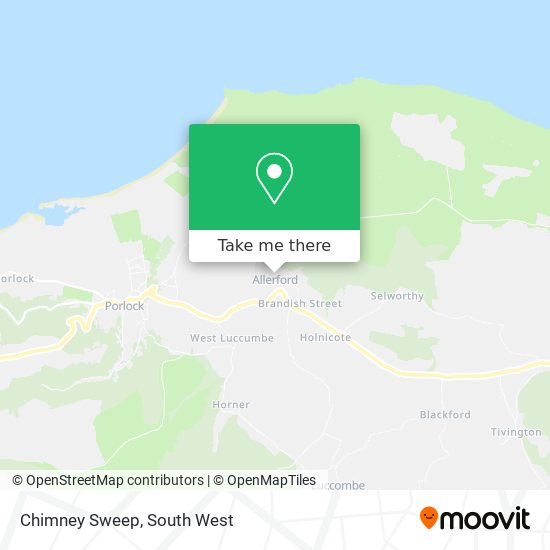 Chimney Sweep map