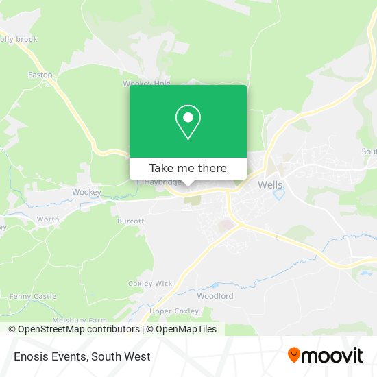 Enosis Events map