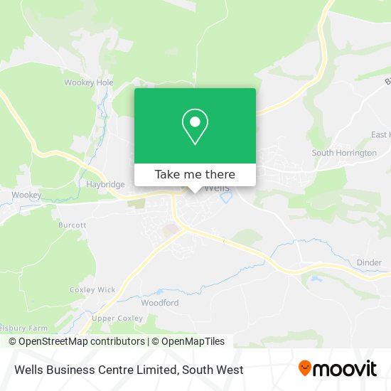 Wells Business Centre Limited map