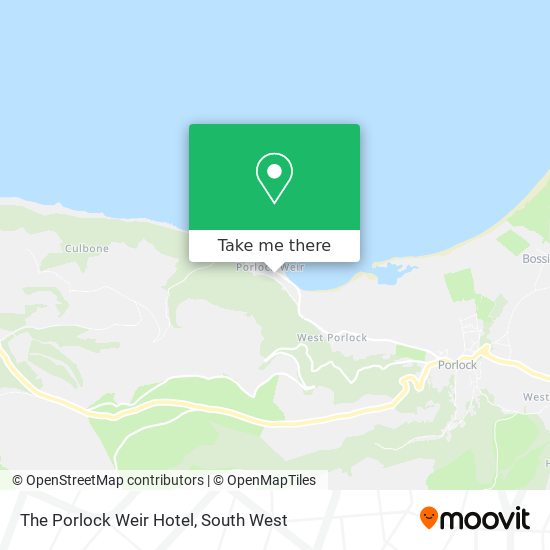 The Porlock Weir Hotel map