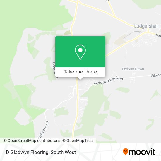 D Gladwyn Flooring map