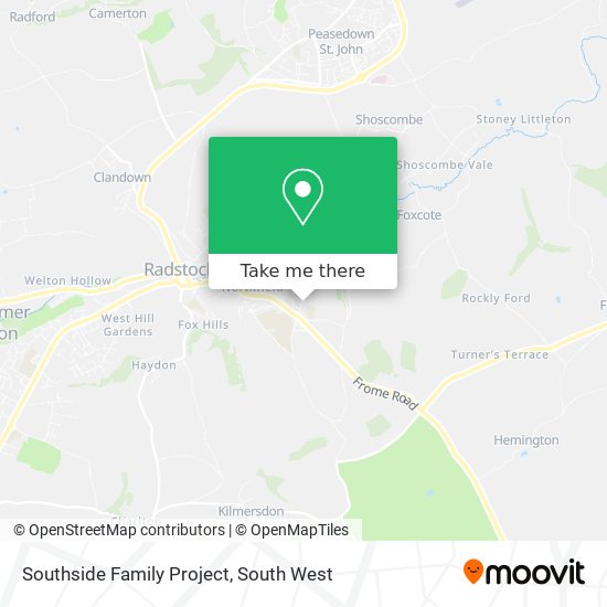 Southside Family Project map