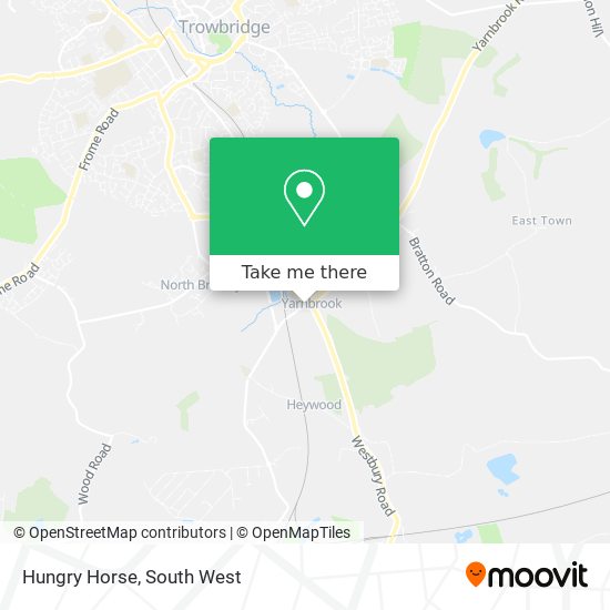 Hungry Horse map