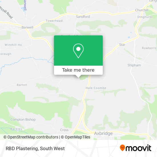 RBD Plastering map
