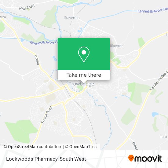 Lockwoods Pharmacy map