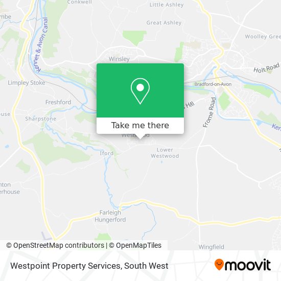 Westpoint Property Services map