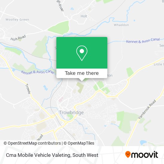 Cma Mobile Vehicle Valeting map
