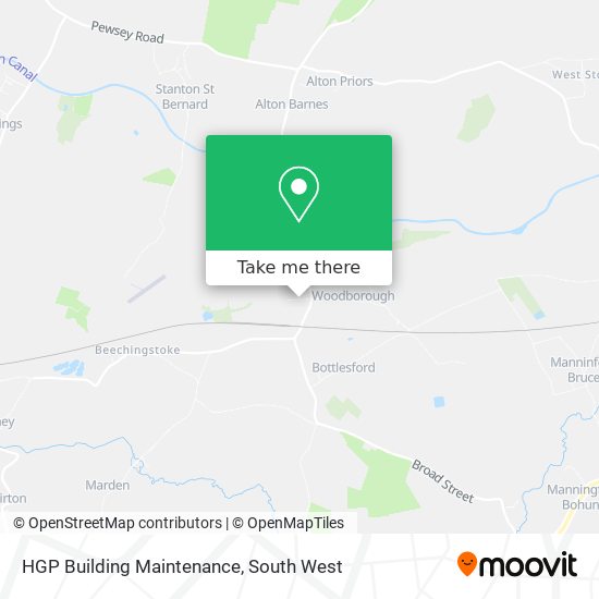 HGP Building Maintenance map