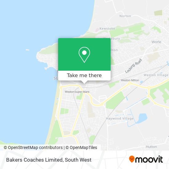 Bakers Coaches Limited map