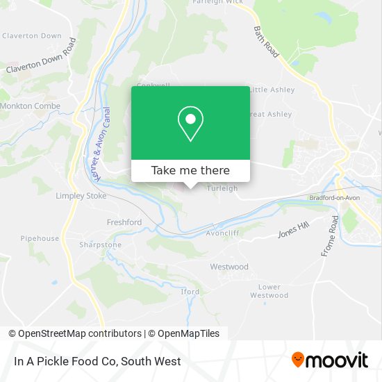 In A Pickle Food Co map