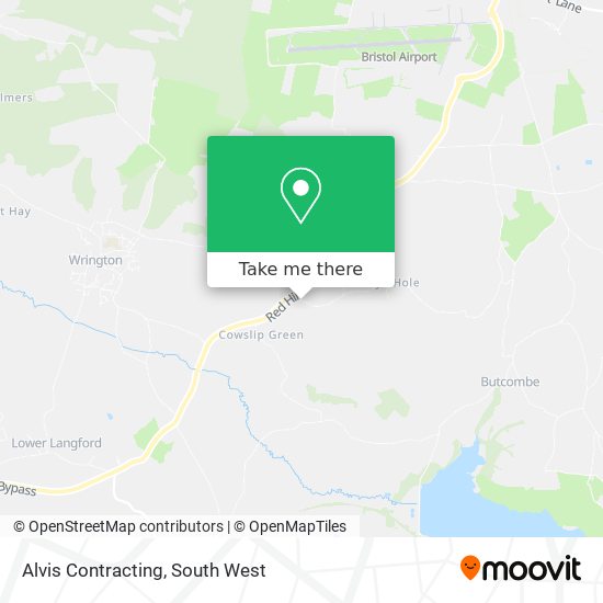 Alvis Contracting map