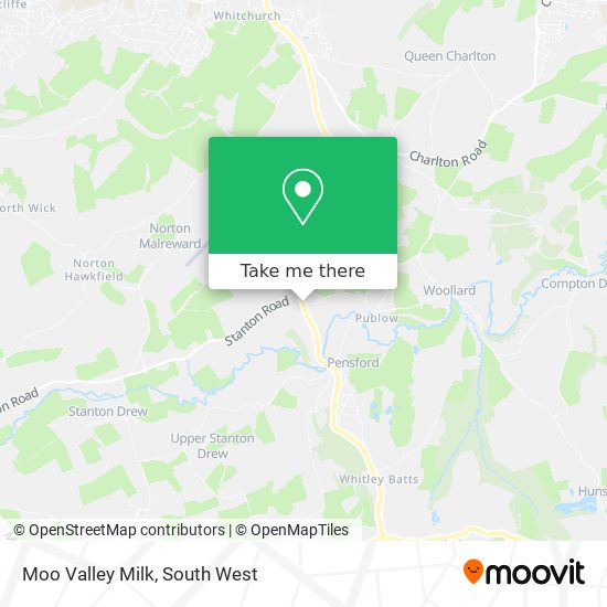 Moo Valley Milk map