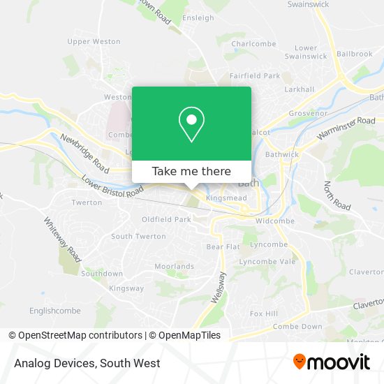 Analog Devices map