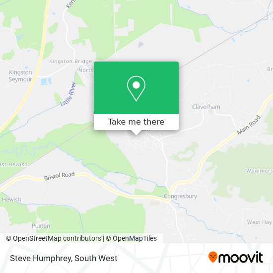 Steve Humphrey map