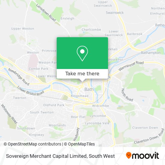 Sovereign Merchant Capital Limited map