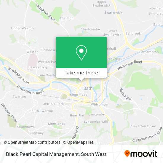 Black Pearl Capital Management map