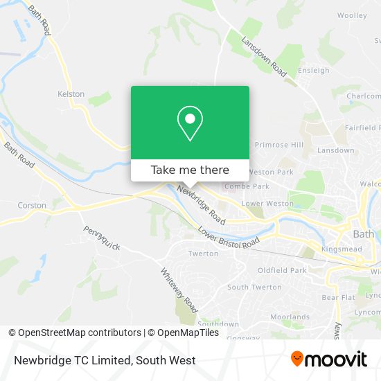 Newbridge TC Limited map