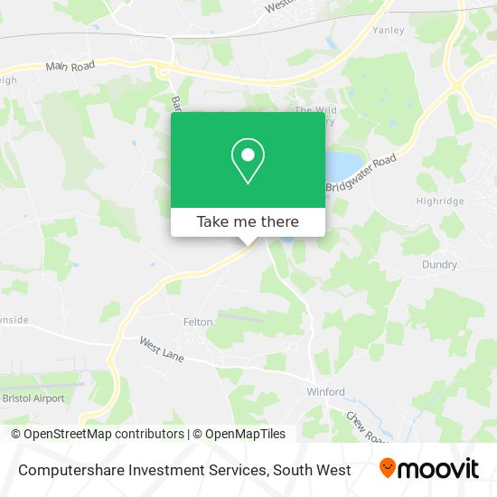 Computershare Investment Services map