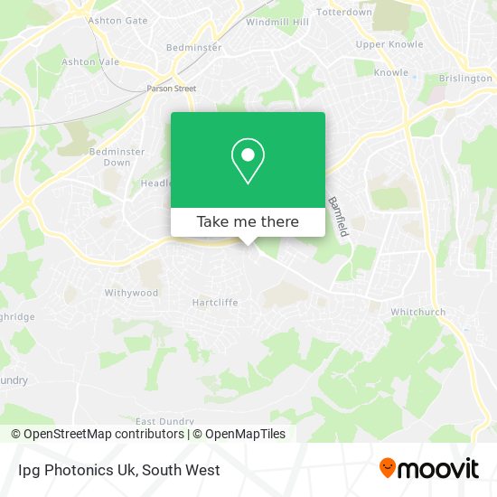 Ipg Photonics Uk map