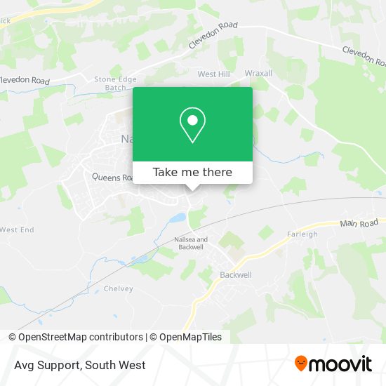 Avg Support map