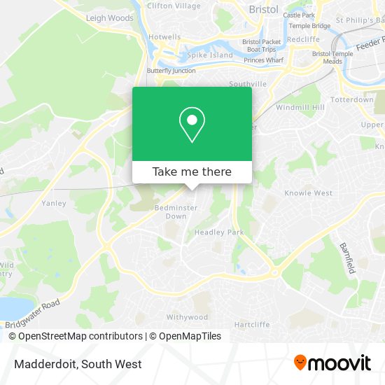 Madderdoit map
