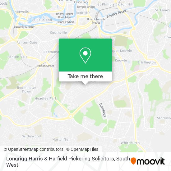 Longrigg Harris & Harfield Pickering Solicitors map