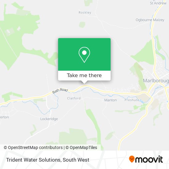 Trident Water Solutions map