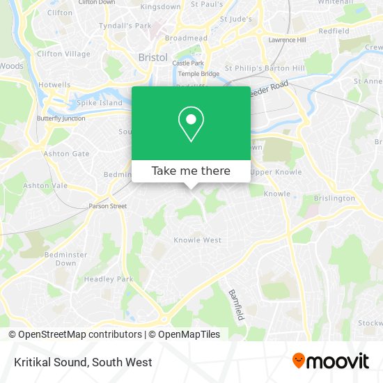 Kritikal Sound map